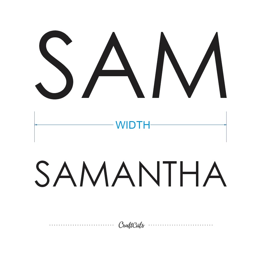 Ready to paint wooden name letters sign for kids room decor