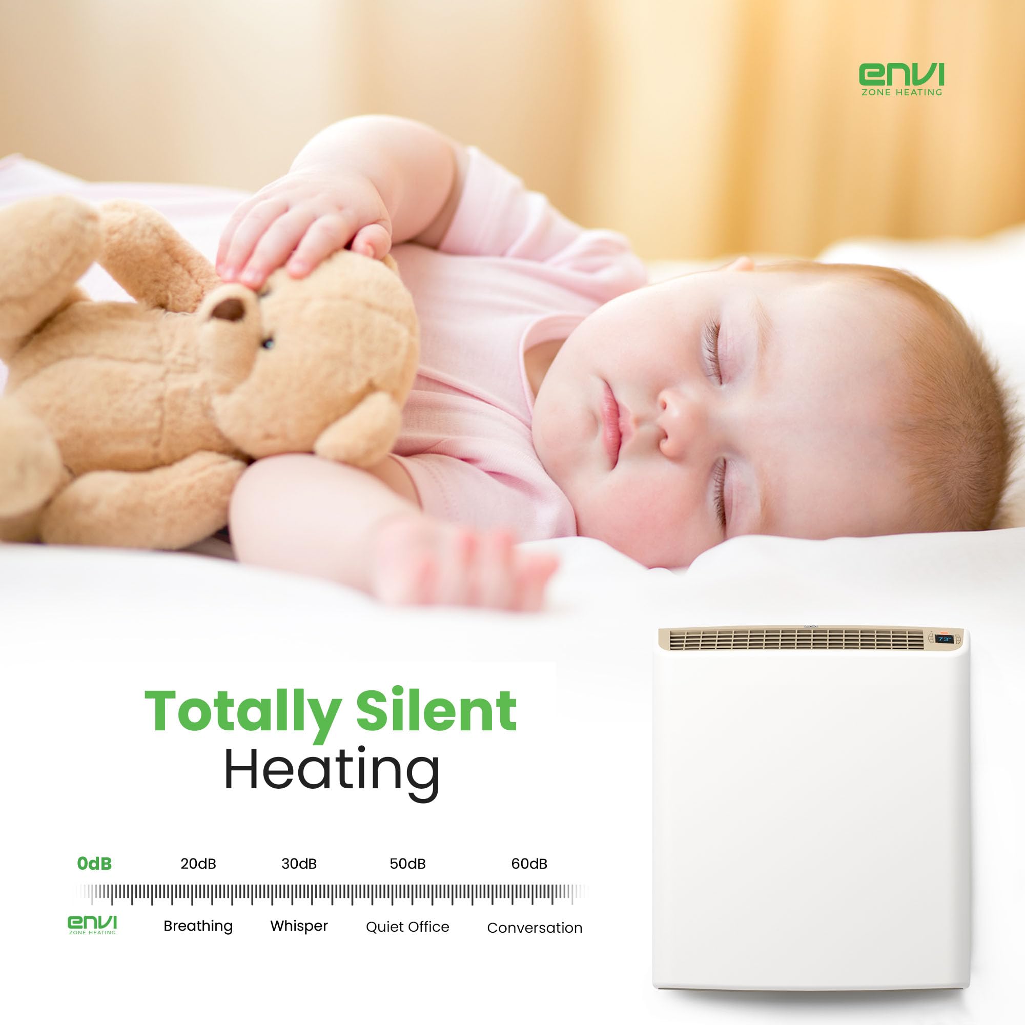 Wall-sens technology safety features Envimax