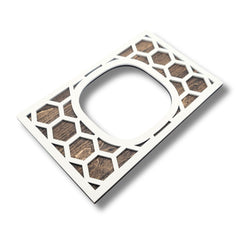 Wall Trim Plate Ecobee Premium thermostat front view
