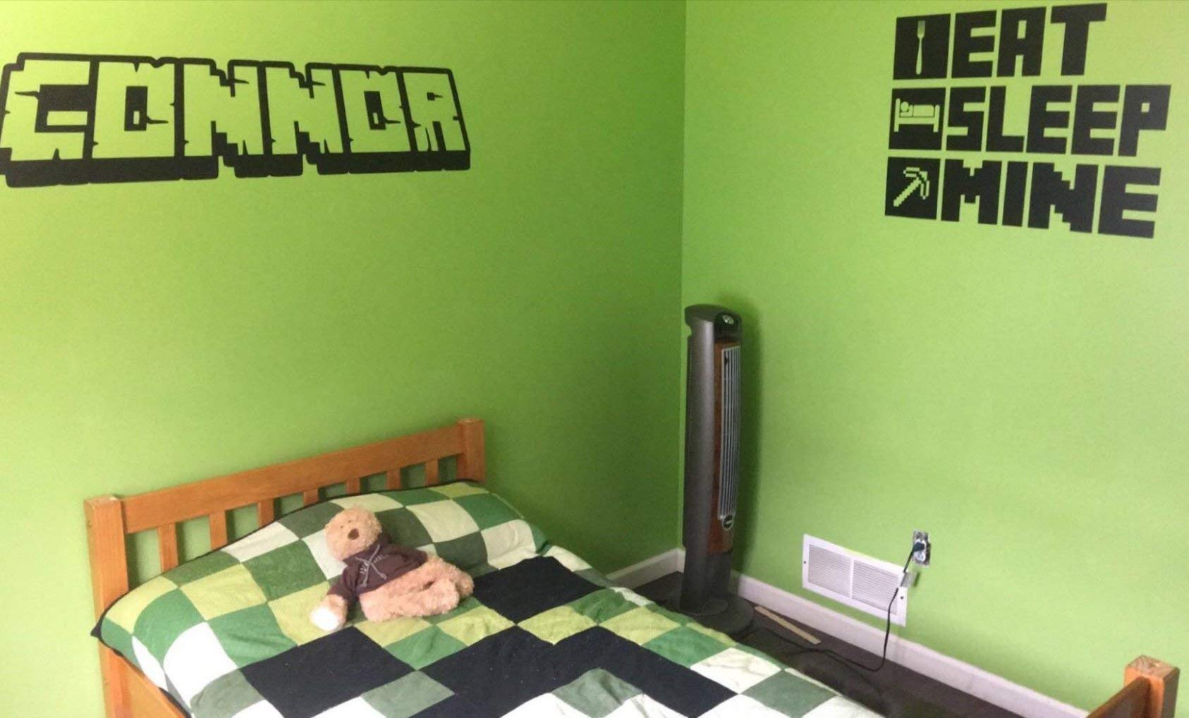 Mock up available upon request for personalized name decal