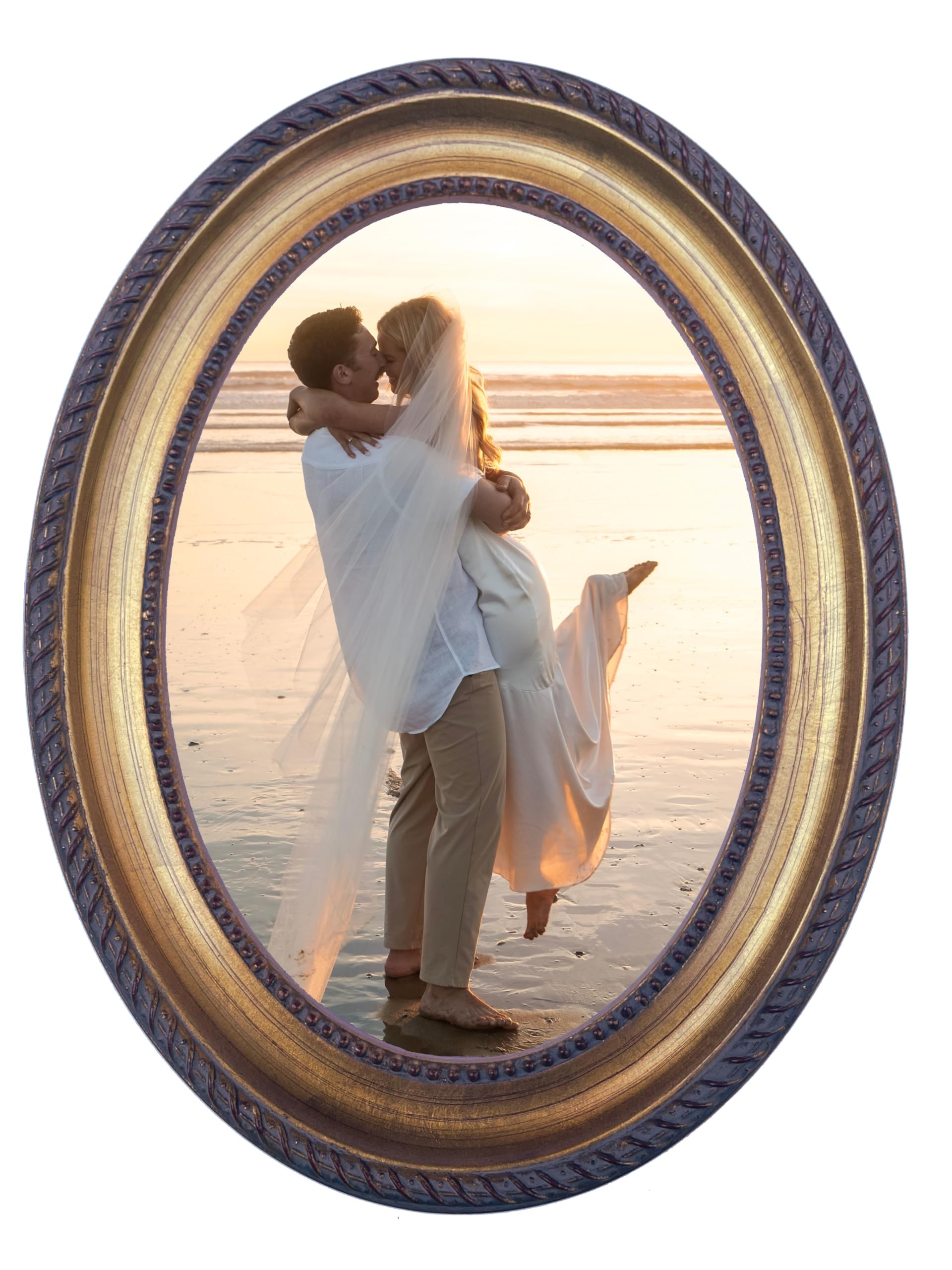 Includes glass back and hanger WallWorks frame