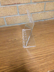 Free standing wand display on desk