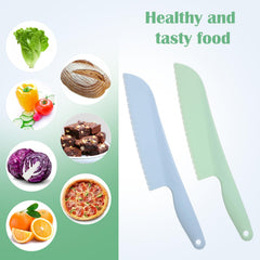 Wanmu lettuce knife green 11 inch