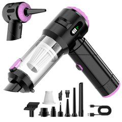 Wansimoo handheld car vacuum cleaner product image