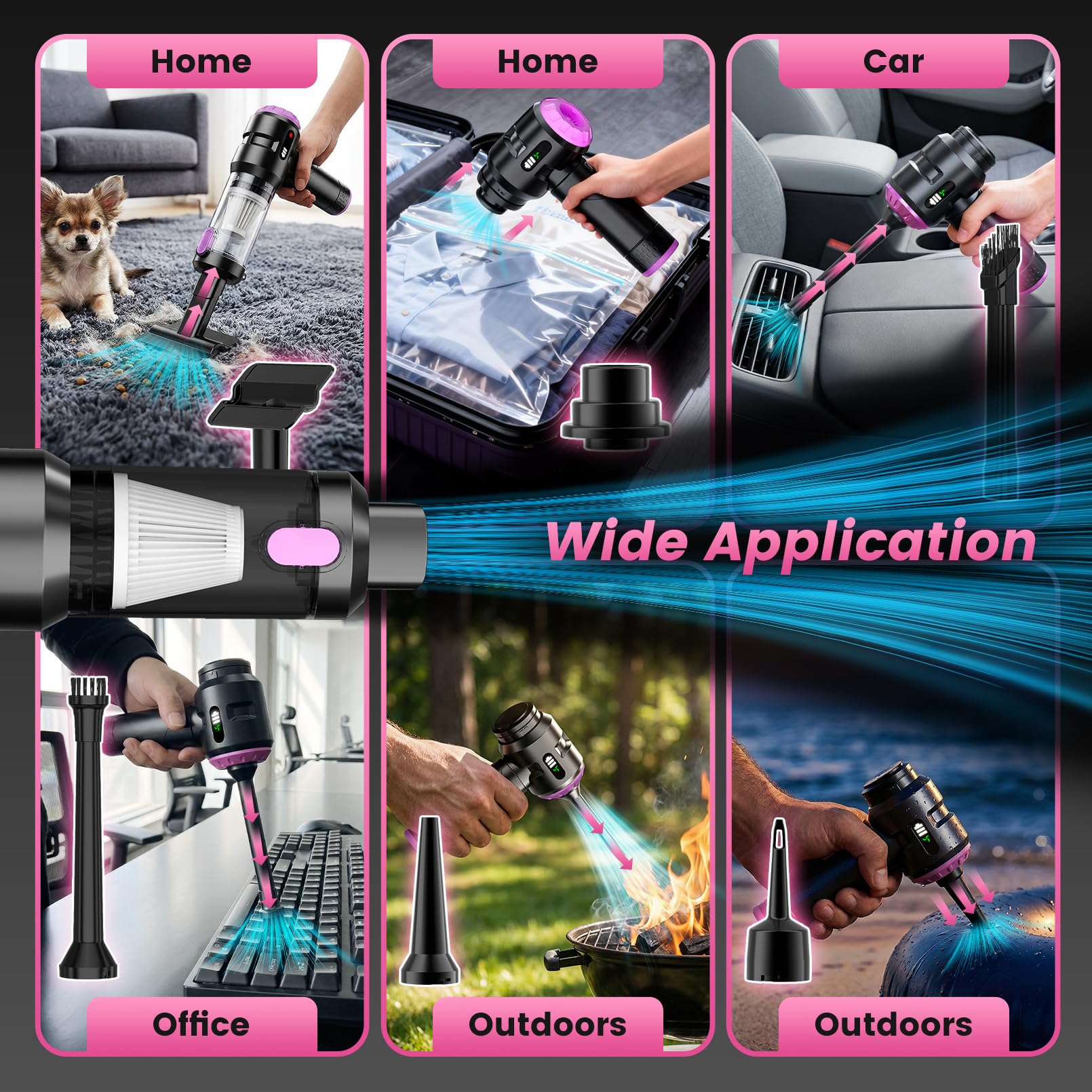 Type-C fast charging with 6000 mAh battery