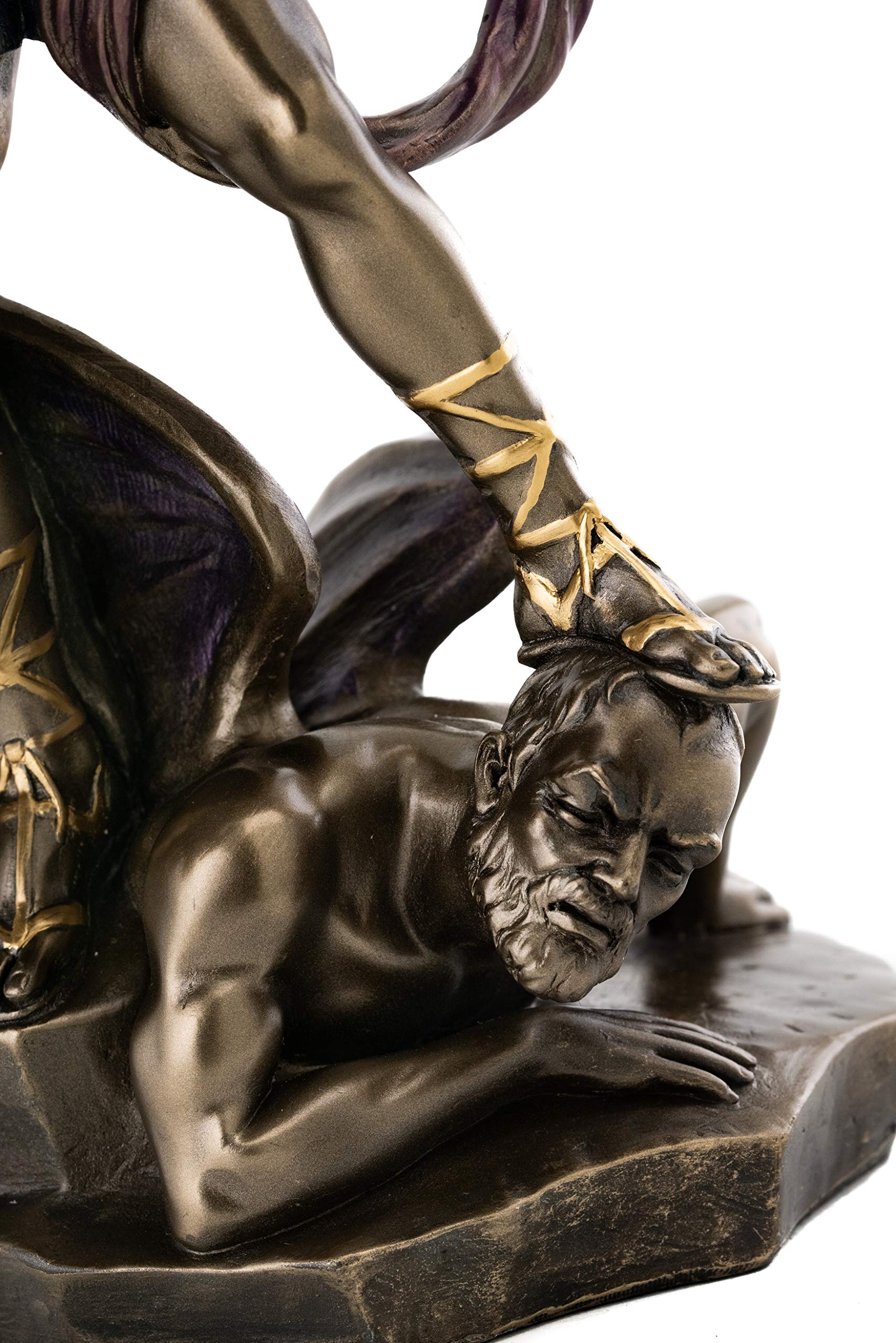 Collectible angel statue for Catholic figure collections