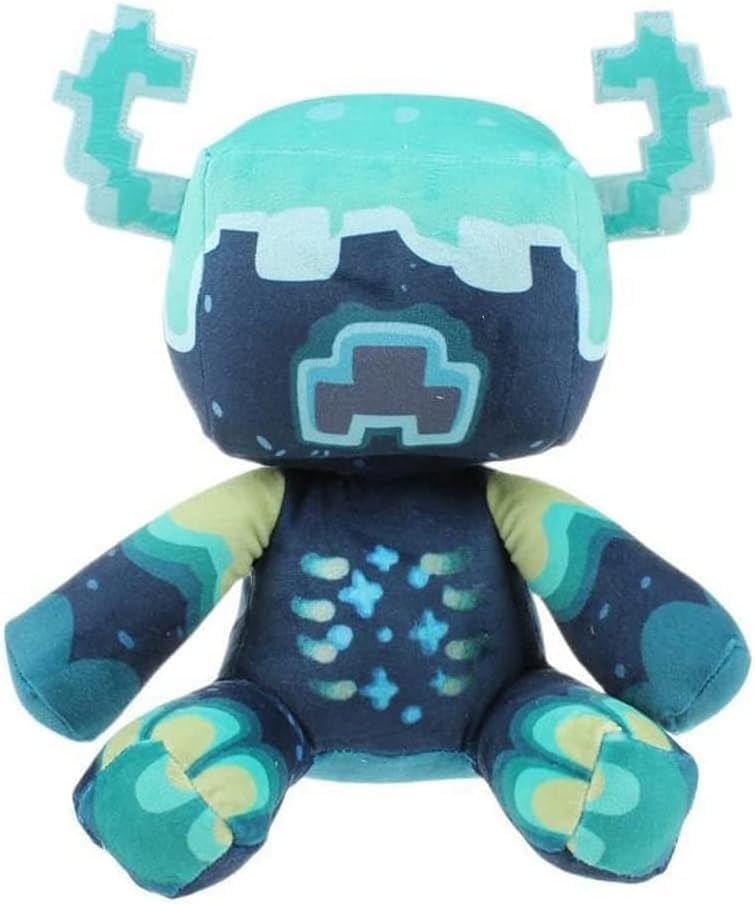 Warden plush soft toy on shelf for decor