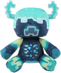 Warden plush soft toy on shelf for decor