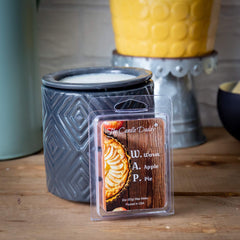 Warm Apple Pie wax melts six cubes ready to use