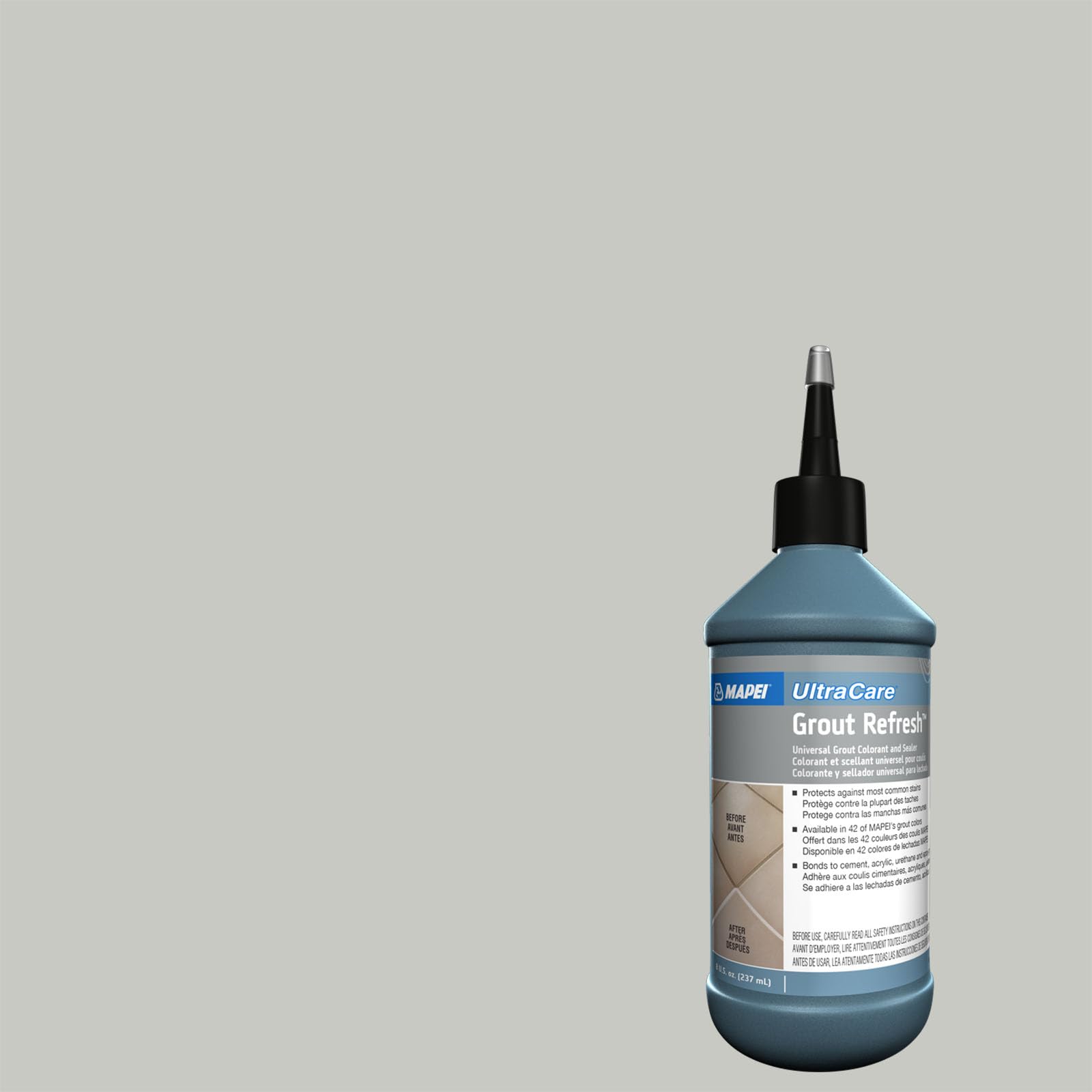 Kitchen and bathroom grout colorant and sealer by MAPEI