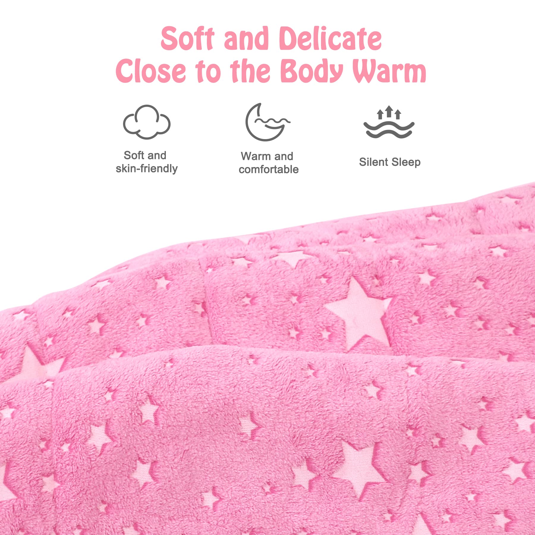 pillow included in kids sleeping bag for girls
