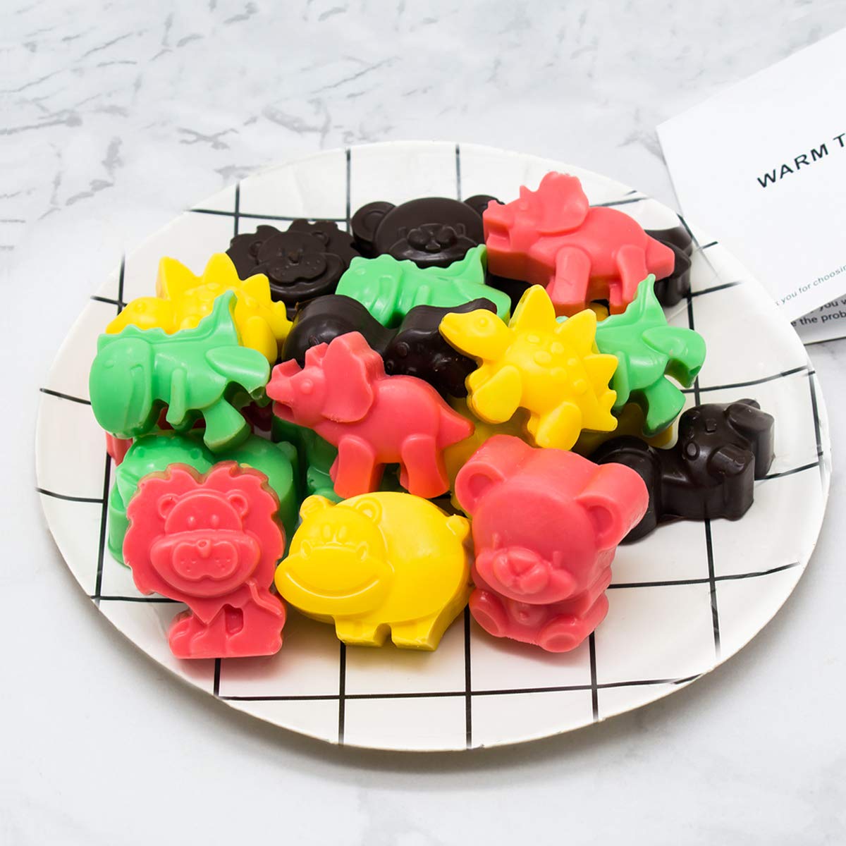 Warm Time silicone molds for cake decorations and treats