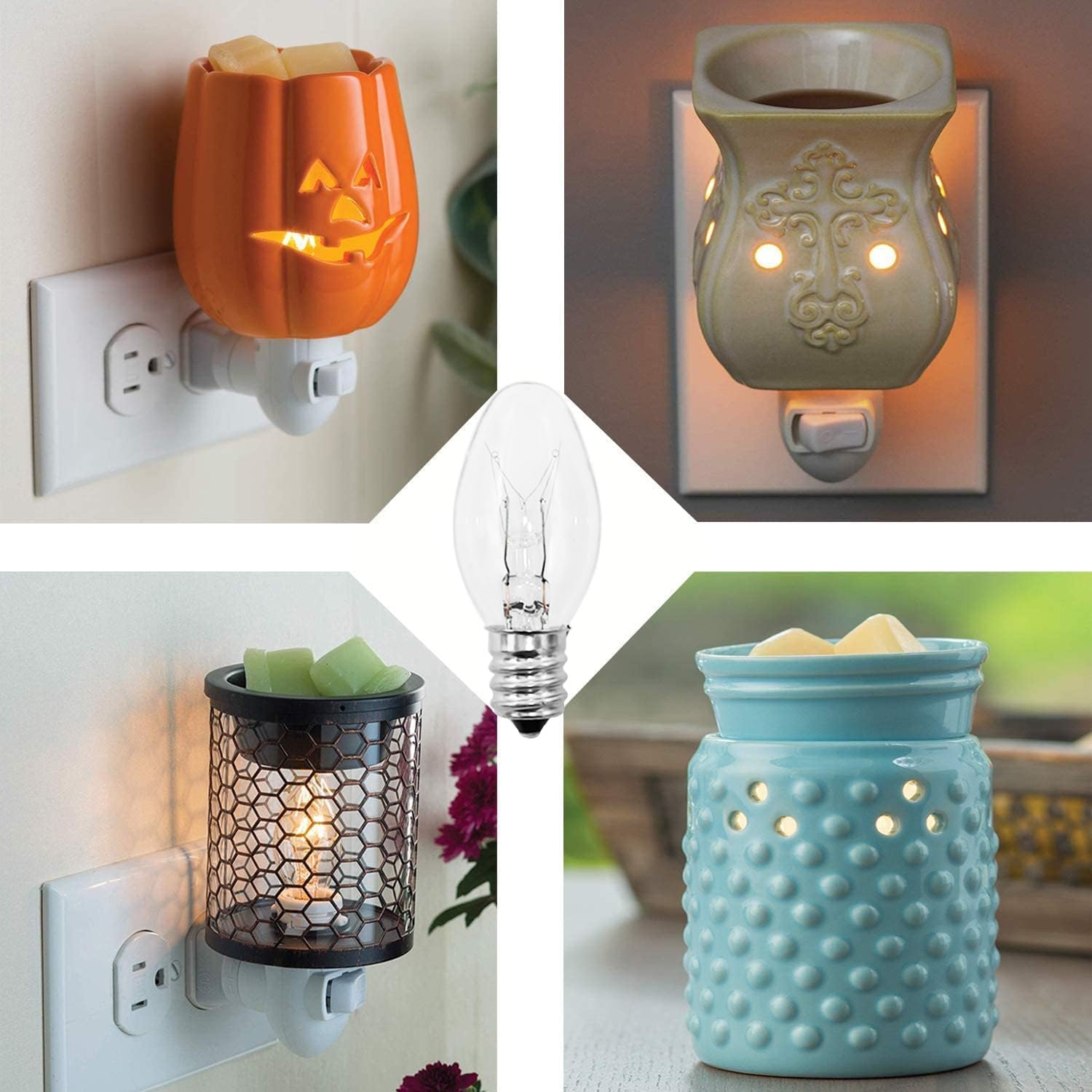 Warm white light bulb with CRI 95+ for comfort