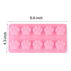 Two pack silicone molds for frozen treats and candies