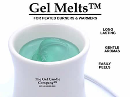 Harvest set of 3 aroma gel melts packaging