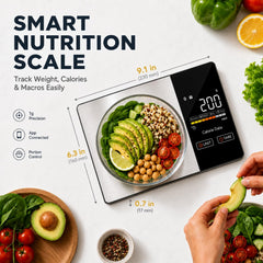 WARMKEY 1g precision digital kitchen scale