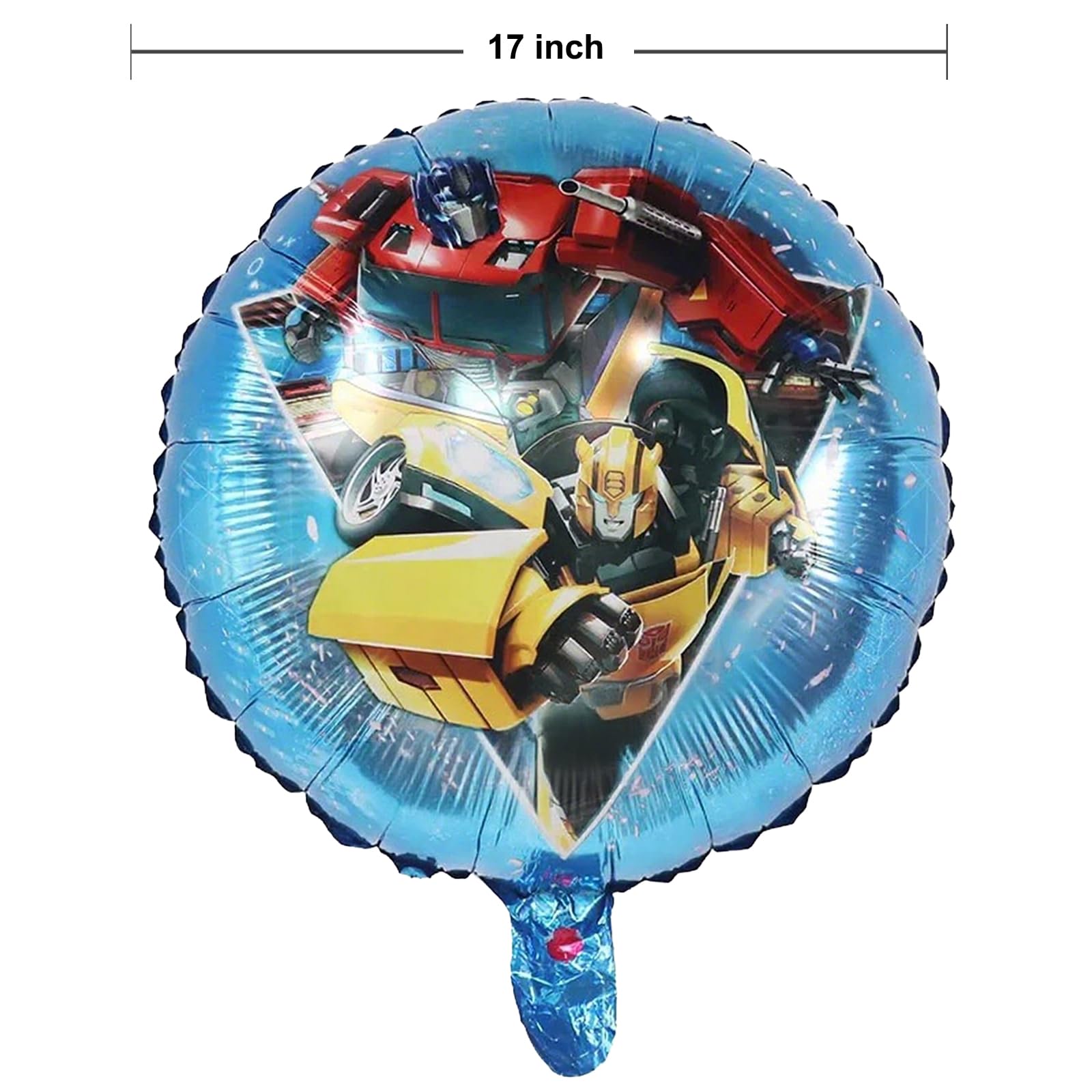 birthday party foil balloon set image