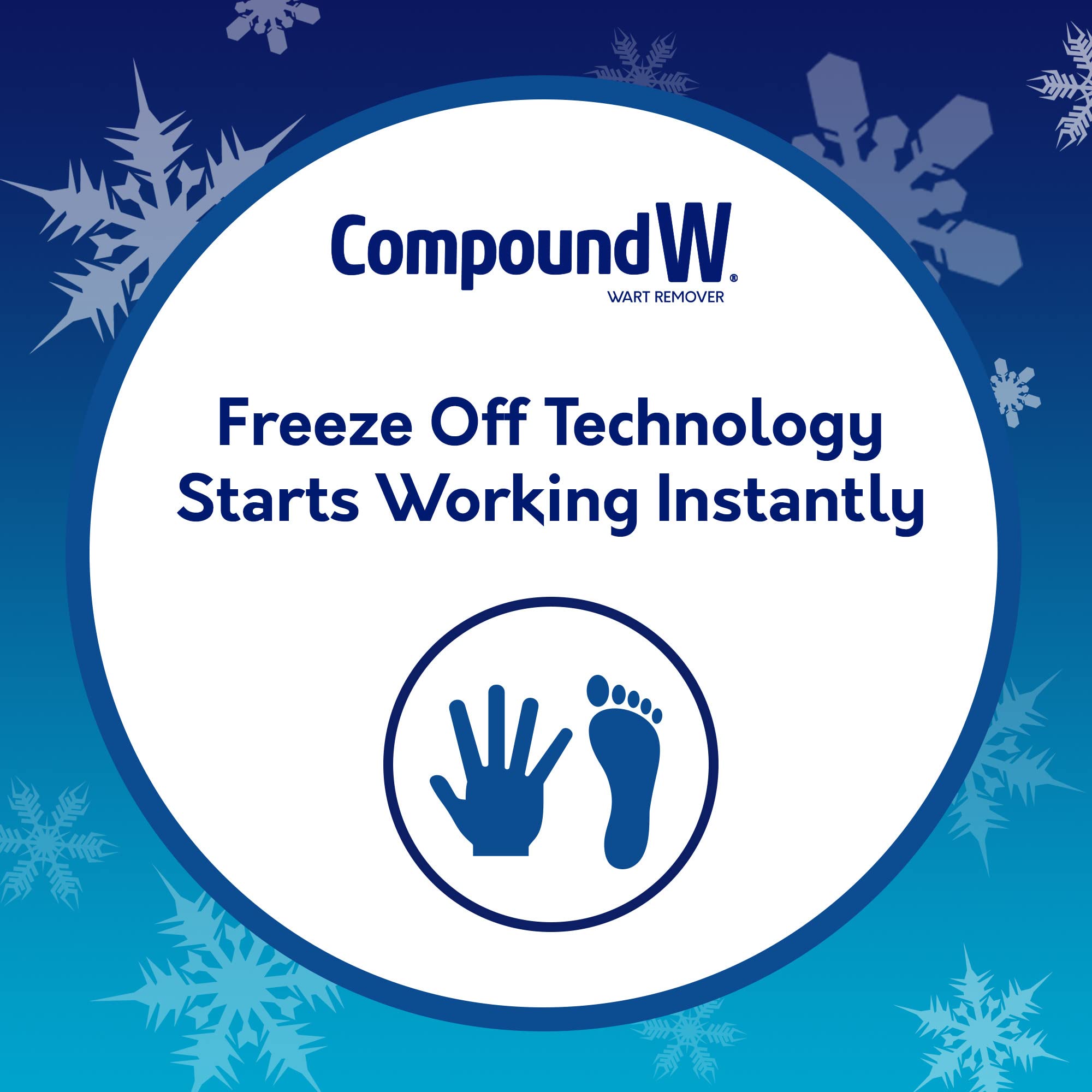 Wart freeze technology mimics doctor methods