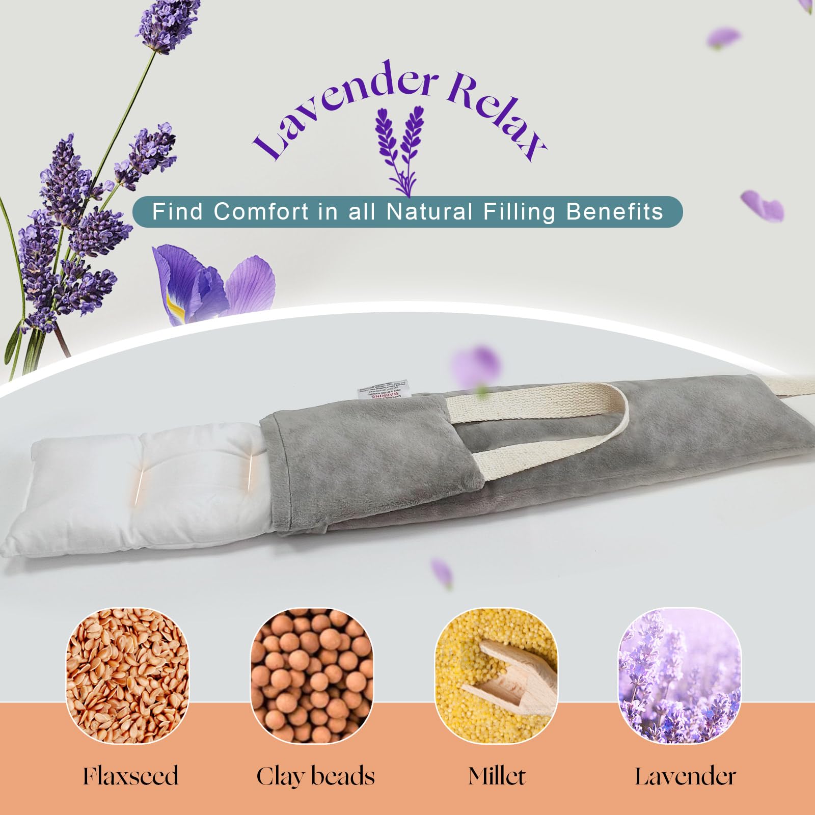 Soft plush washable cover for heating pad