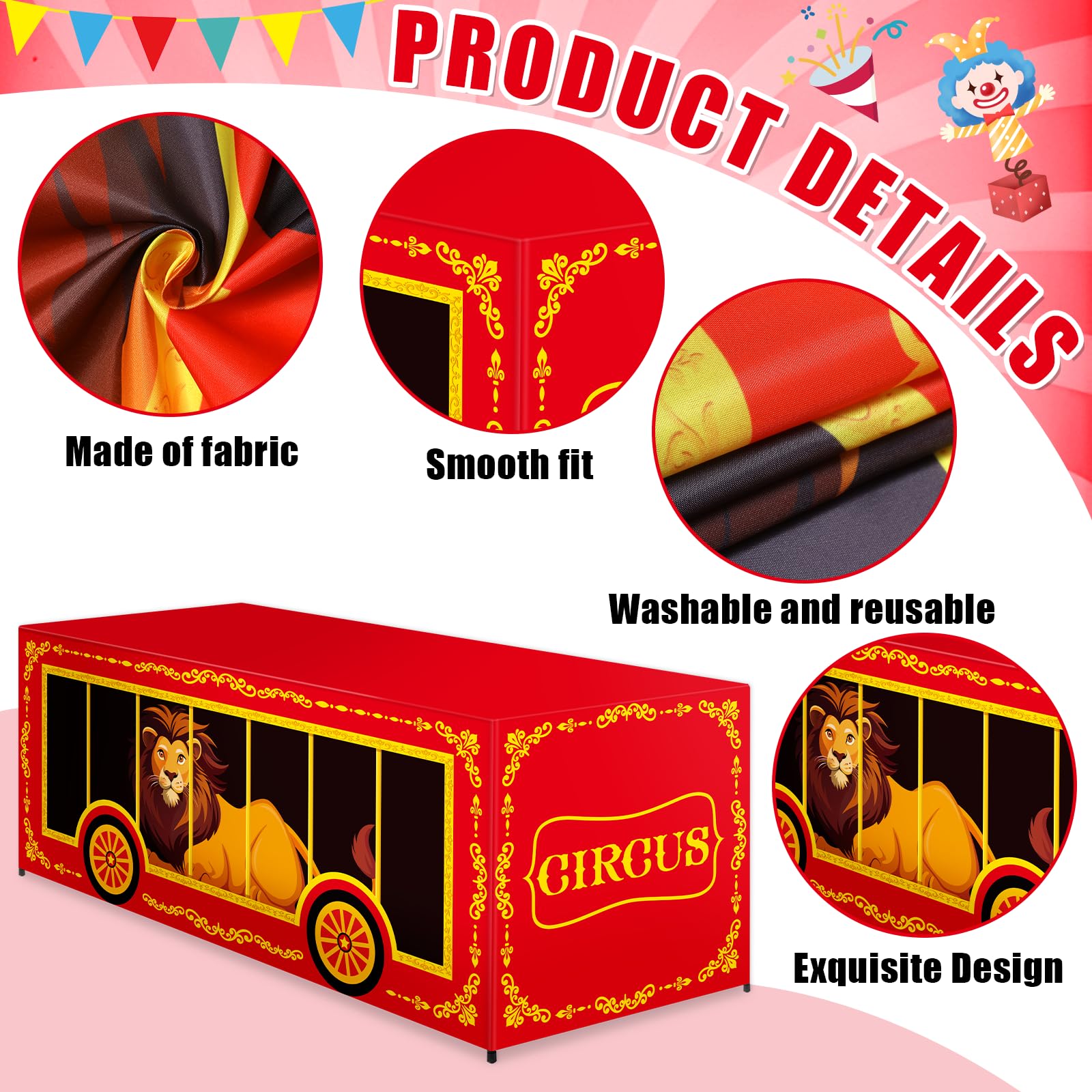 colorful polyester fabric tablecloth for celebrations