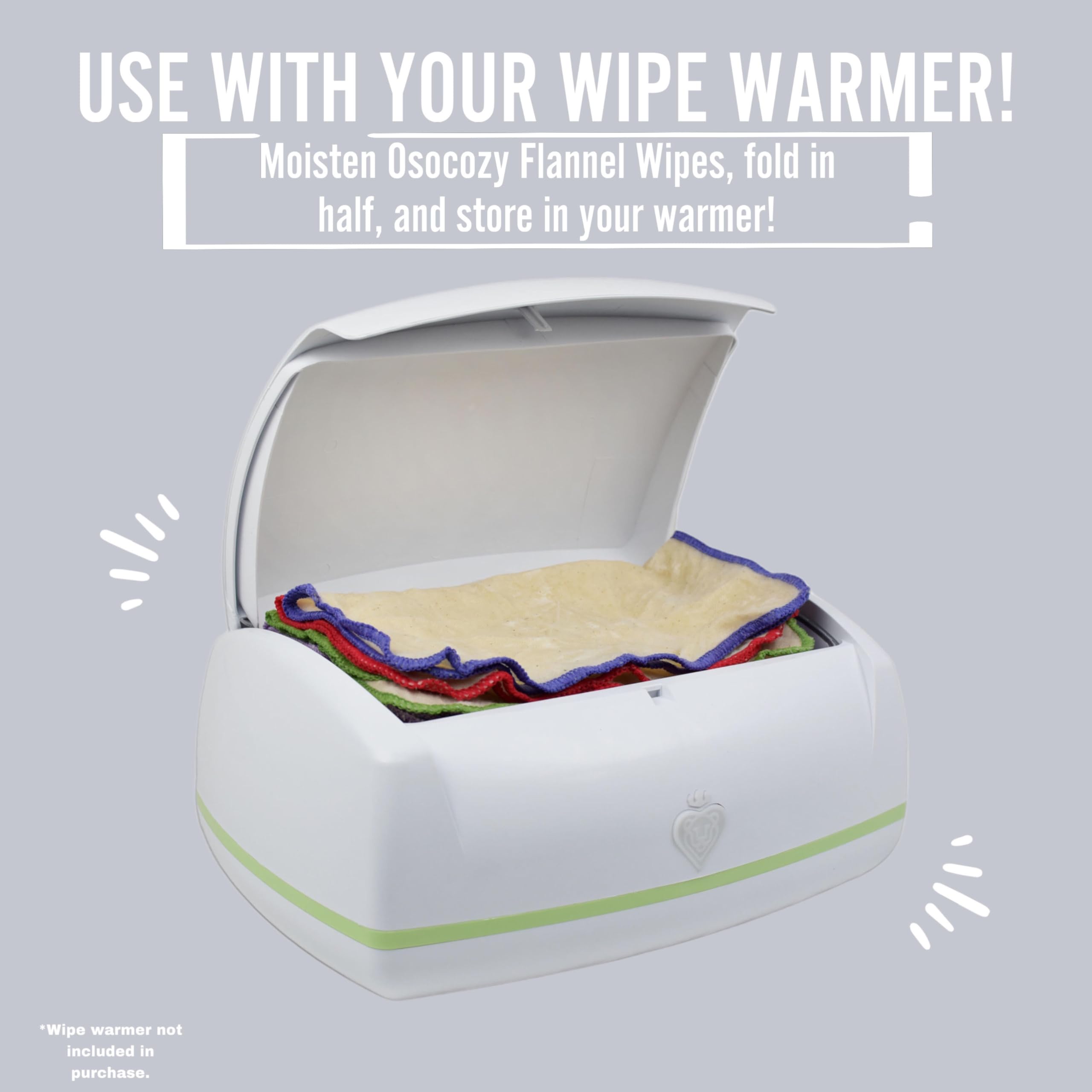 Edge-stitched wipes show durable construction