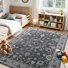 Soft low pile texture 0.22 inch rug detail