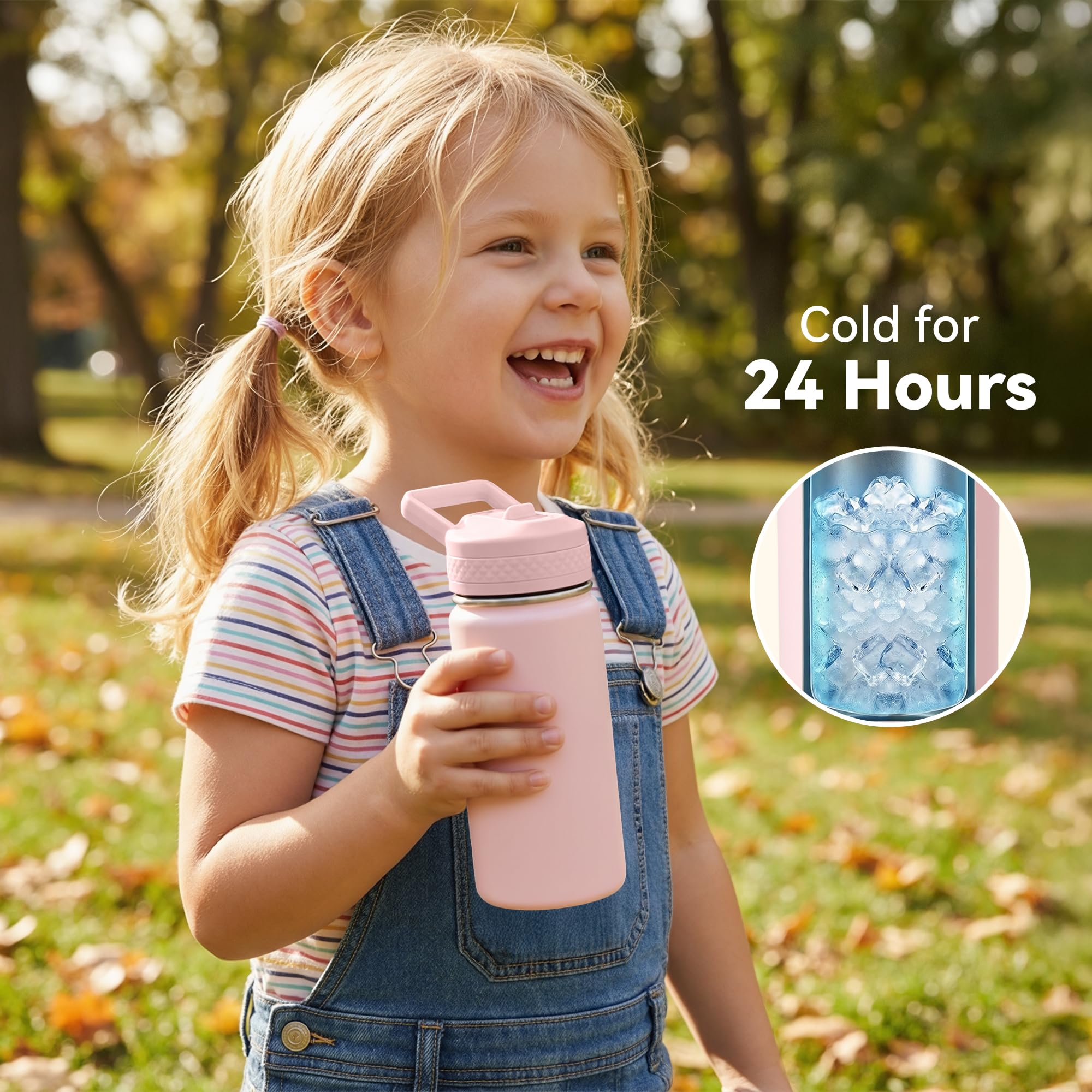 Durable 304 stainless steel kid bottle
