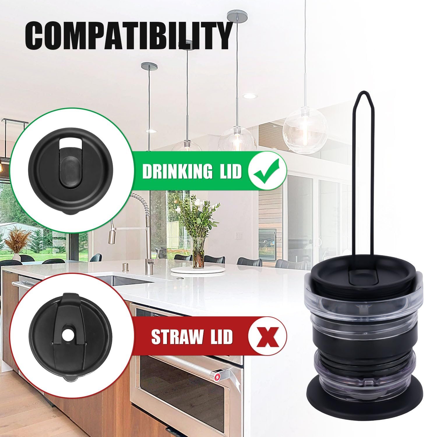 compact metal lid rack for kitchen cabinets