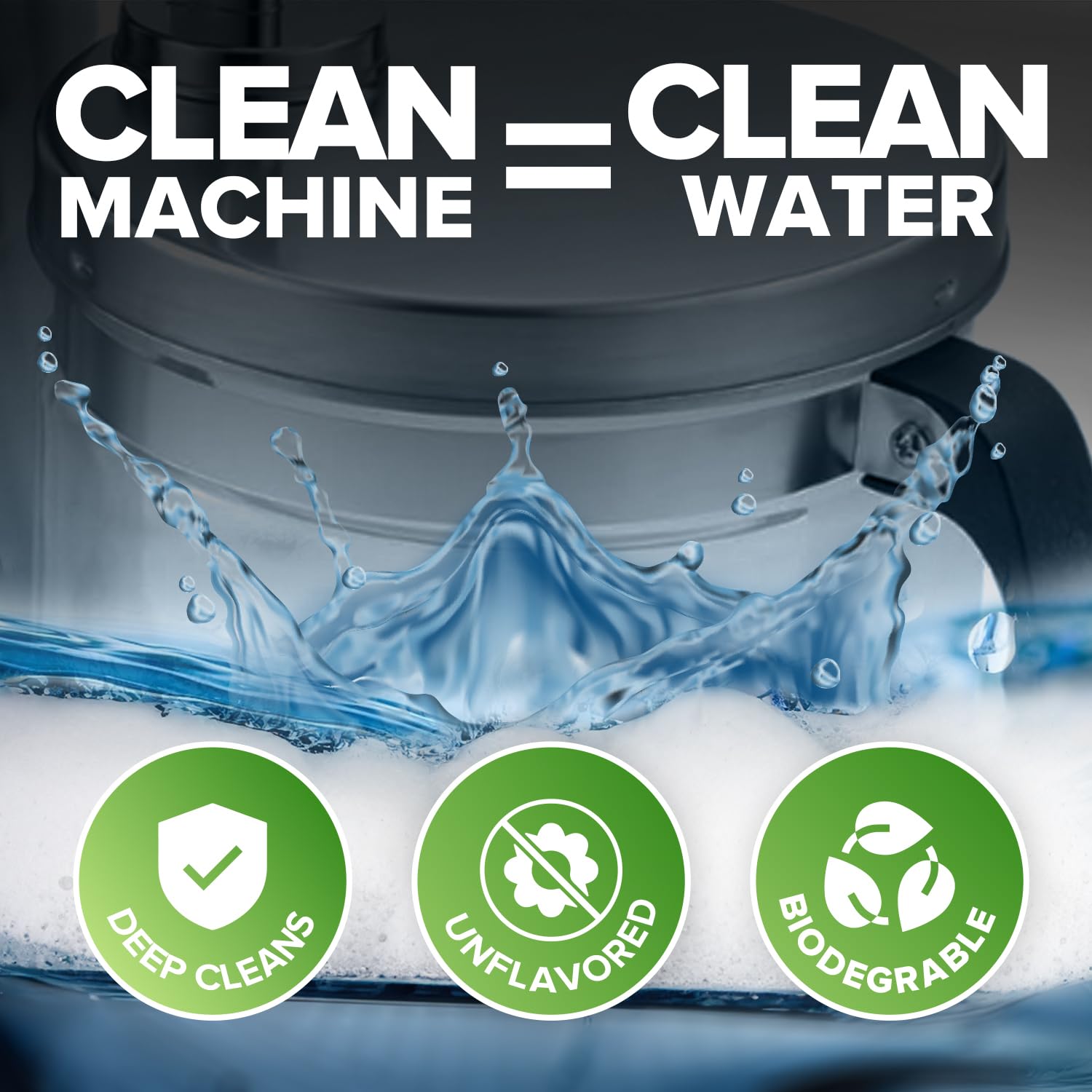 Eco-friendly citric acid powder for kettles dispensers and distillers
