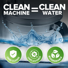 Eco-friendly citric acid powder for kettles dispensers and distillers