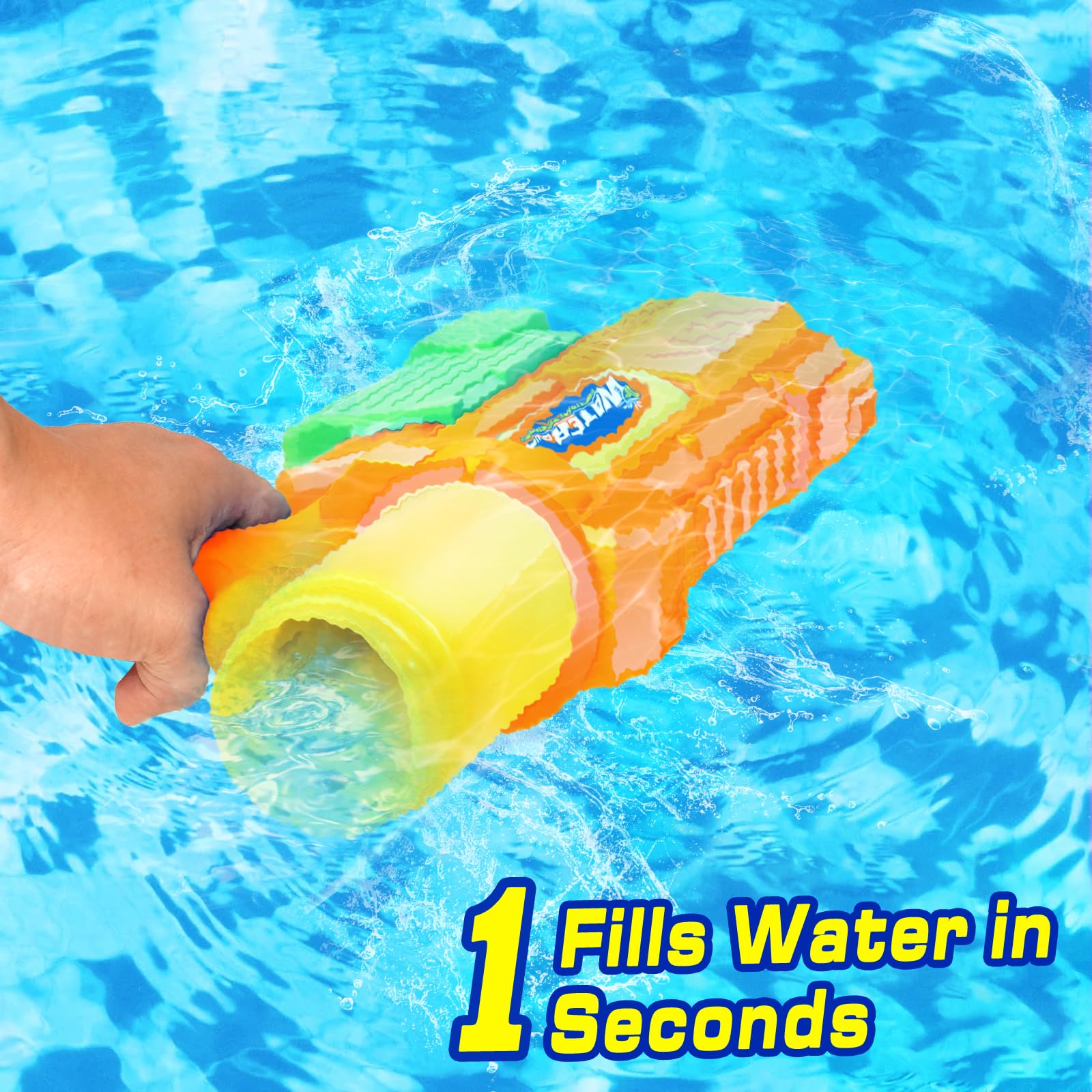 ABS non toxic water gun materials for outdoor play