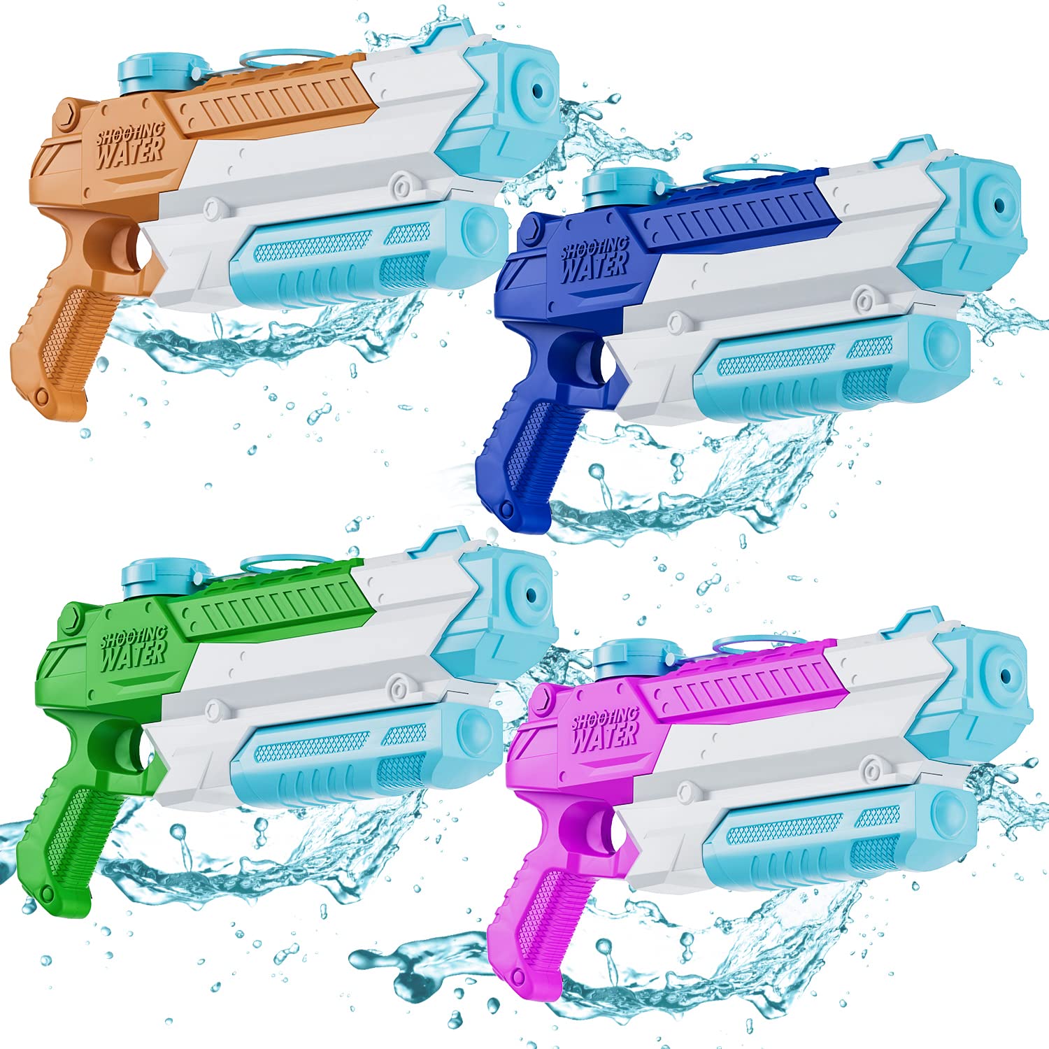 Water guns with 400CC capacity