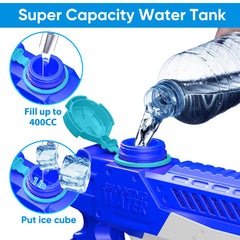 Durable ABS plastic water gun for kids