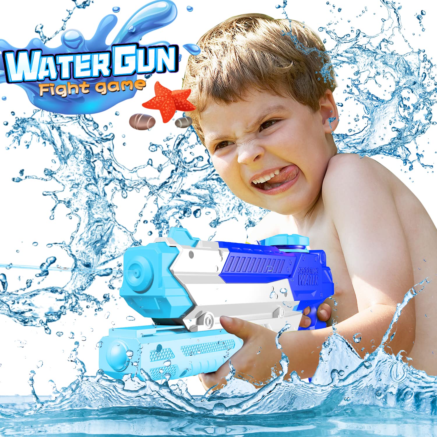 Safe non-toxic water toy suitable for summer