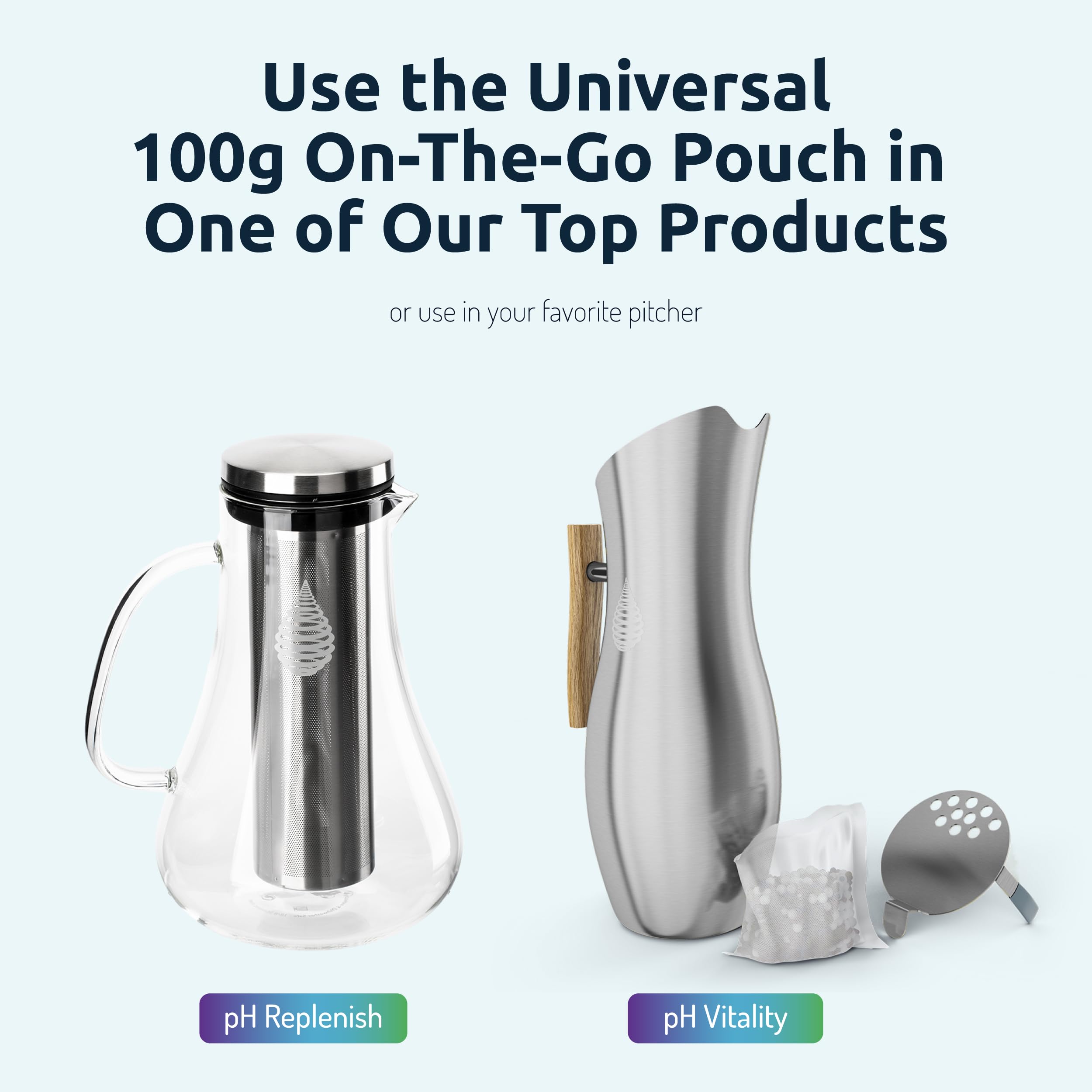 1-pack long life filtration pouch packaging