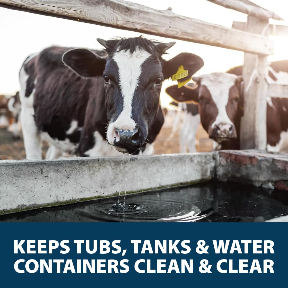 Improves water quality with beneficial bacteria