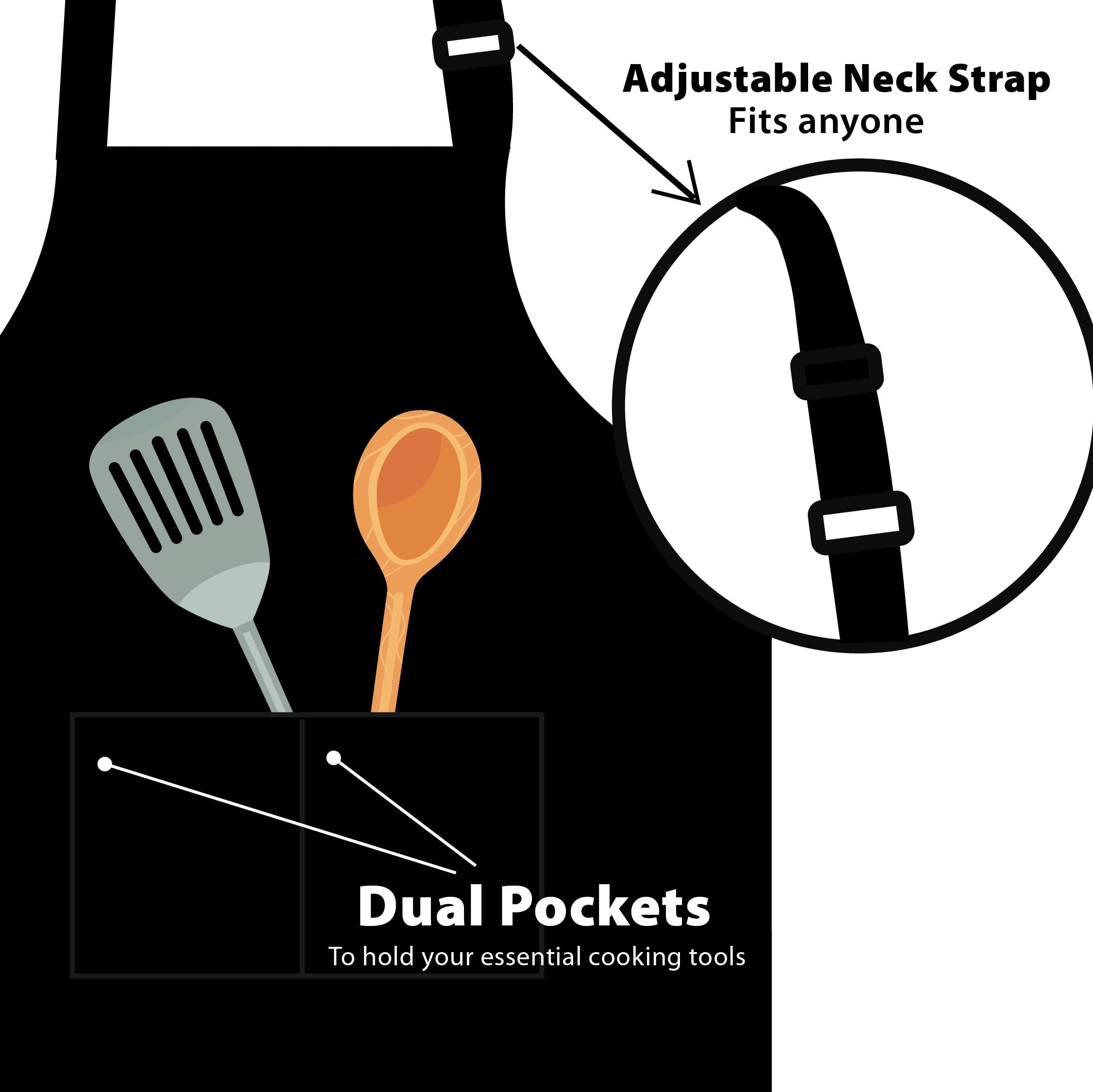 Bridal shower wedding gift idea Mr. & Mrs Custom Name Aprons