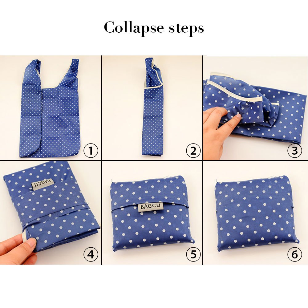 Water resistant 100% polyester tote bag