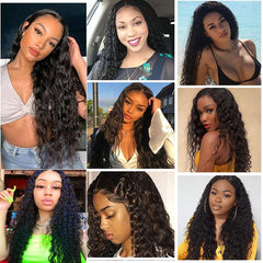 Water Wave Bundles 1B natural black 24 inch bundle