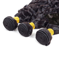 Unprocessed Brazilian Virgin Hair Water Wave bundle set