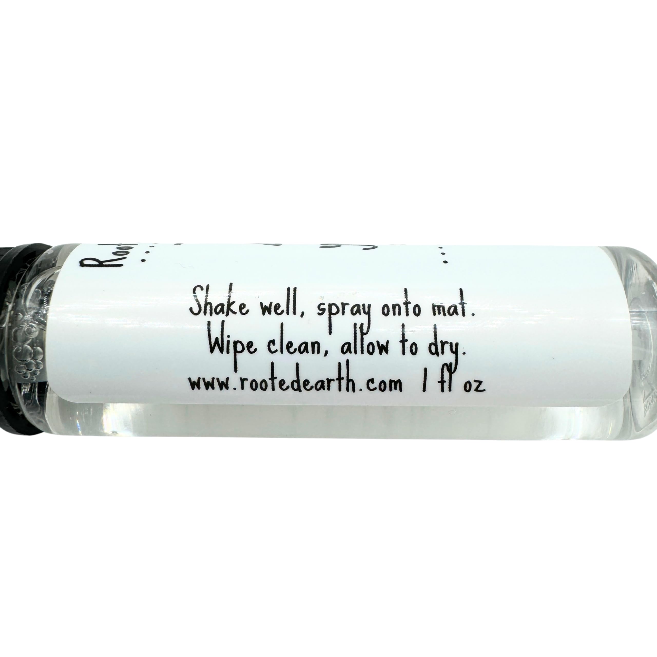 1-oz plastic spray bottle packaging for Zen Yoga Mat Spray