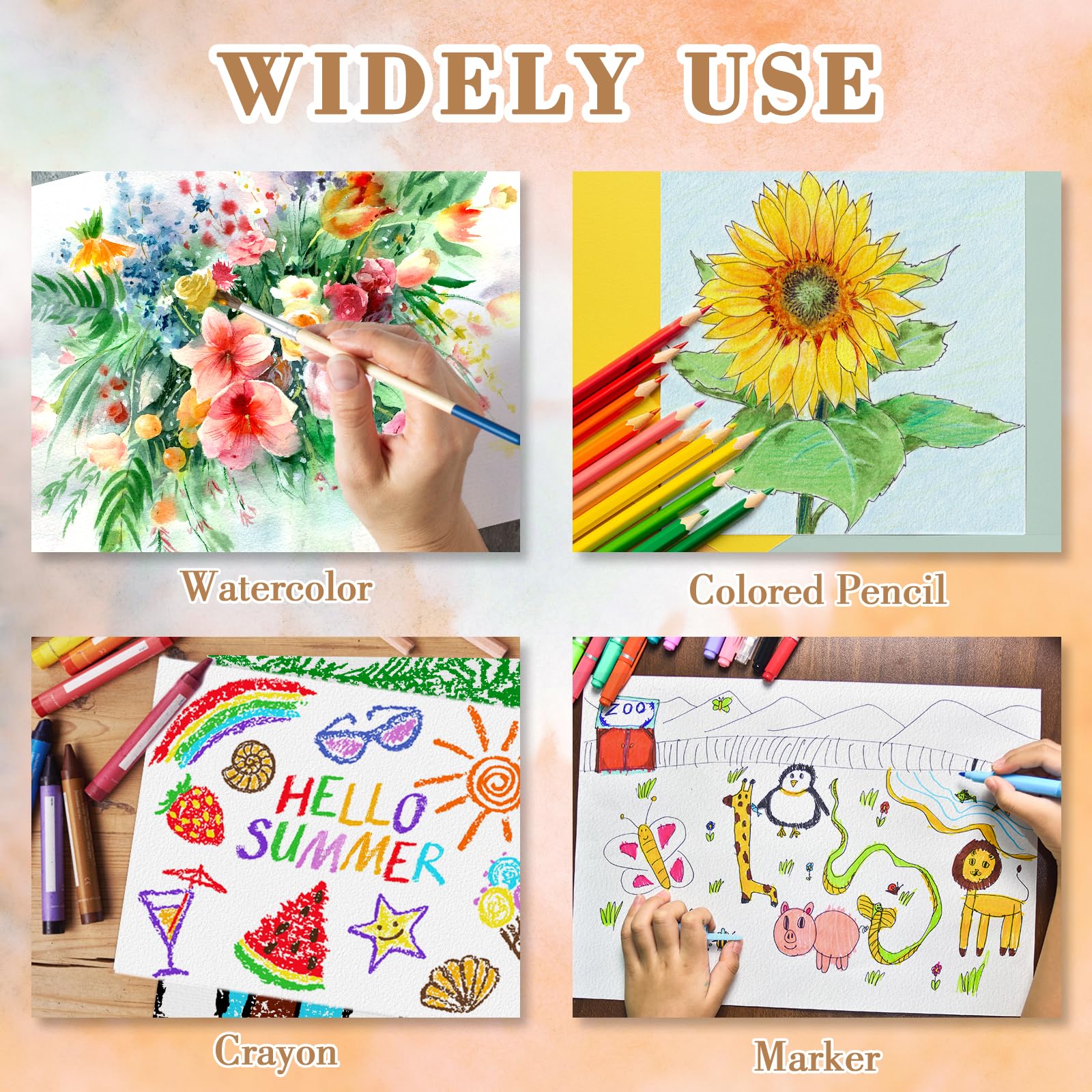 watercolor paper for artists of all ages and levels