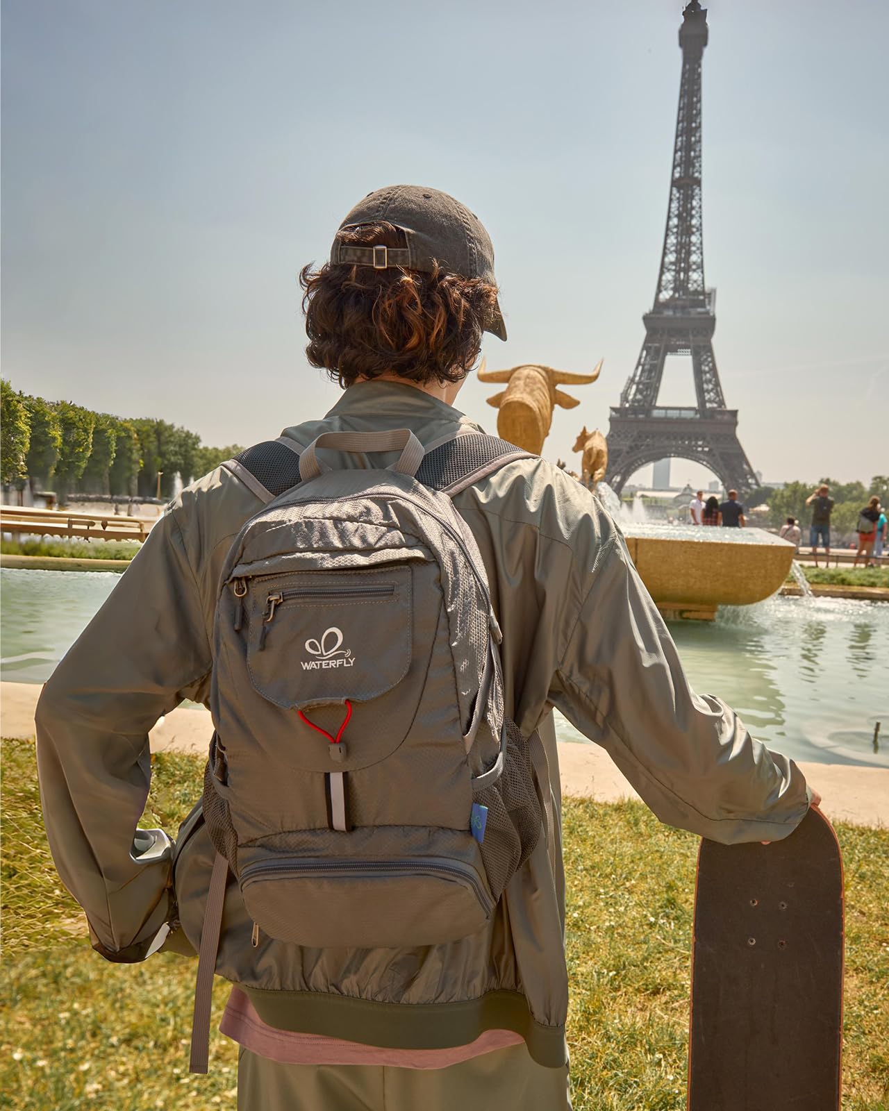 WATERFLY airline friendly foldable backpack