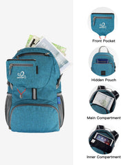 WATERFLY 20L capacity with main pocket and two front pockets