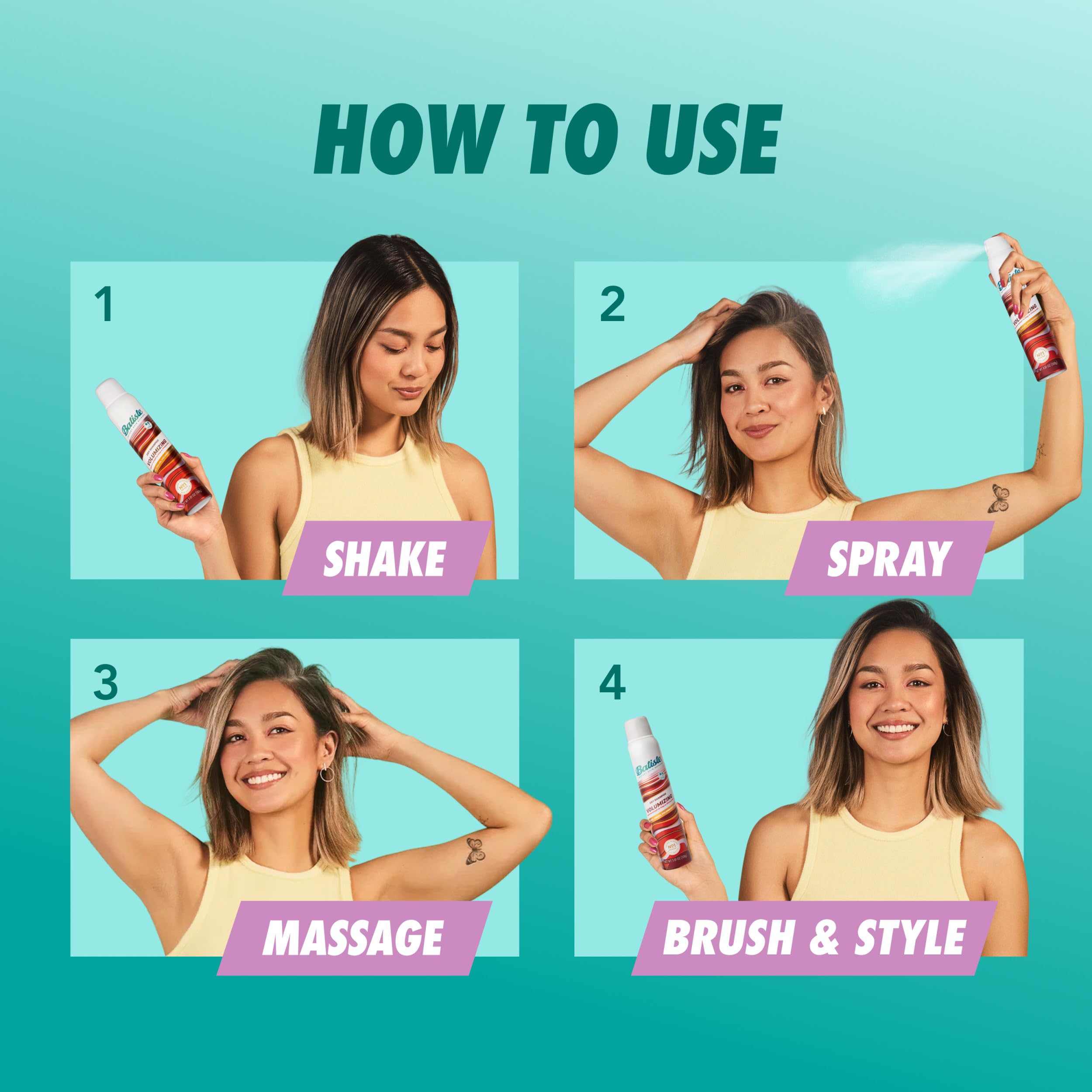 Waterless formula between washes