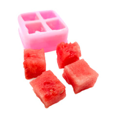 Watermelon Chunk silicone mold NS017 for wax melts and crafts