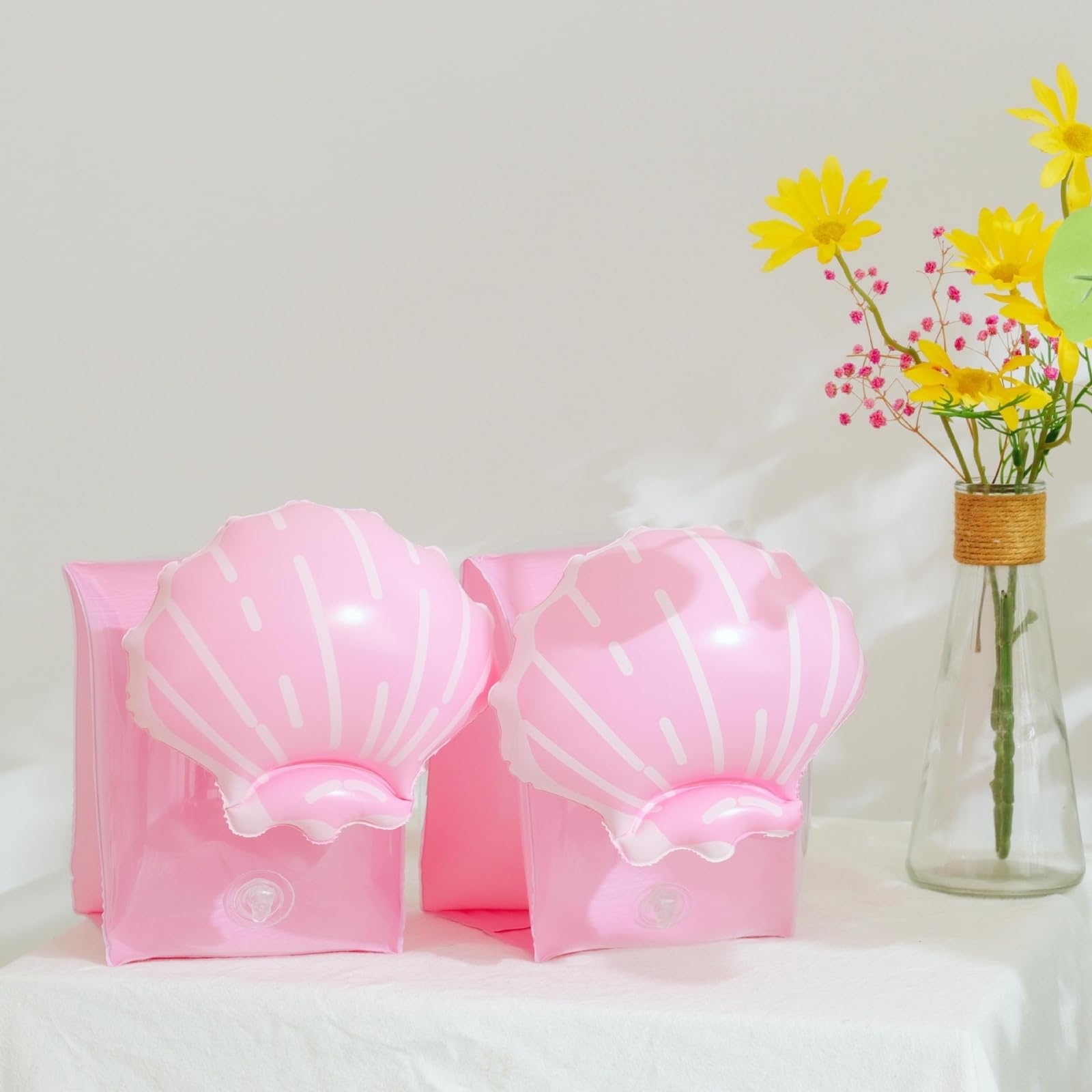 Watermelon design arm floaties for kids and families
