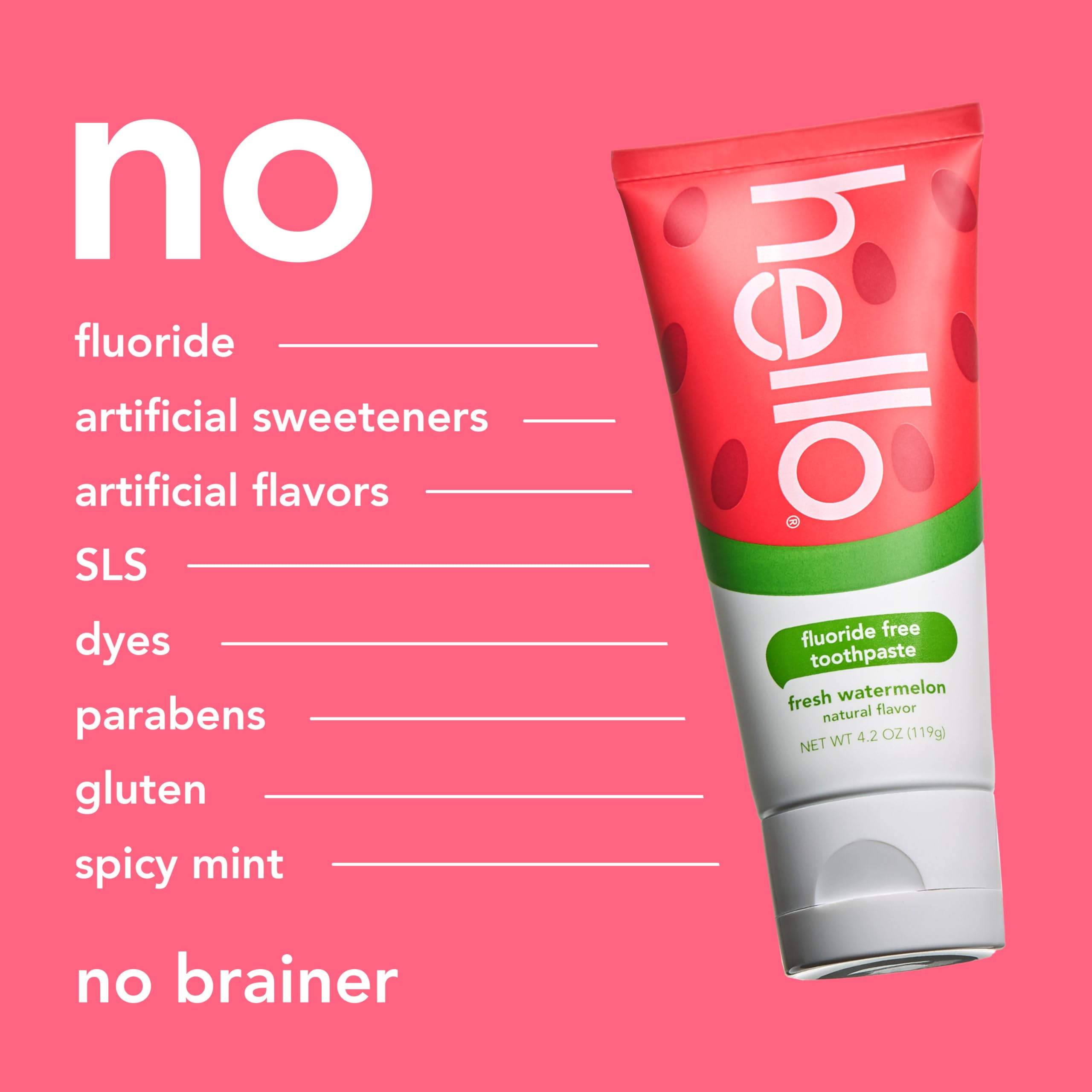 Training toothpaste to build brushing habits hello