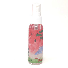 Clear formula detangler nourishes with glycerin