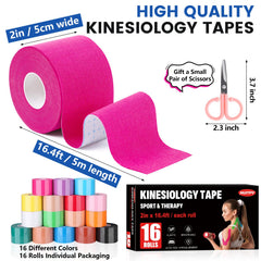 Waterproof Breathable Kinesiology Tape product image 2